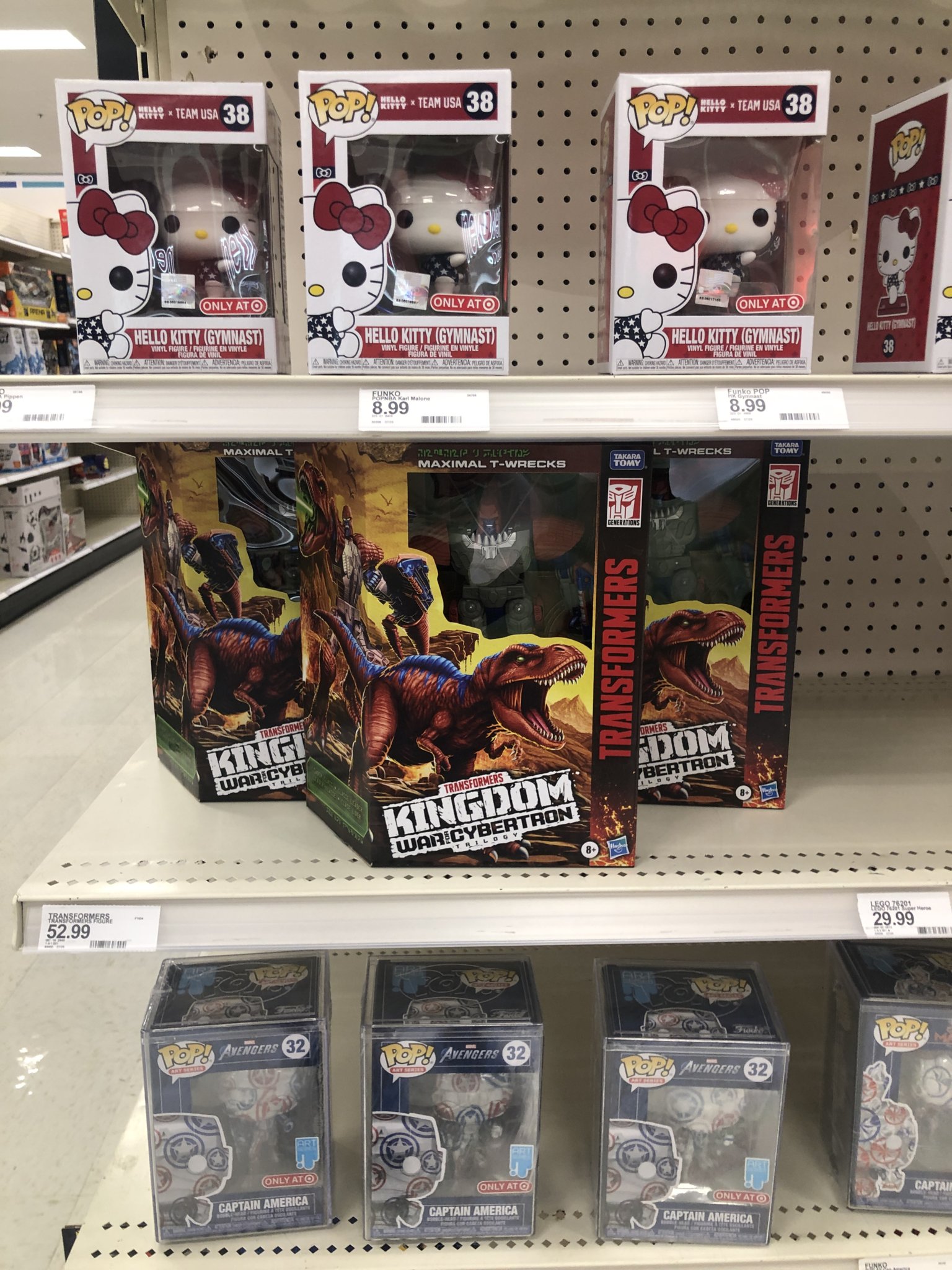Transformers Kingdom T-Wrecks found in Target Stores