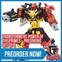 TFSource News! PotP Predaking and Wave 3, Masterpiece Restock, Perfect Effect, Mini Pla and More!