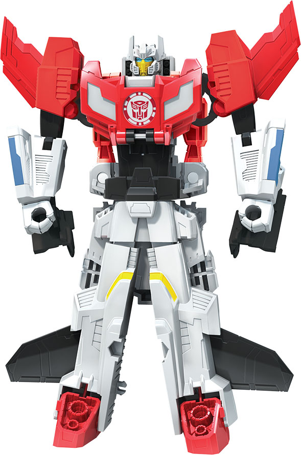 Robots in Disguise Combiner Force Skyhammer Review
