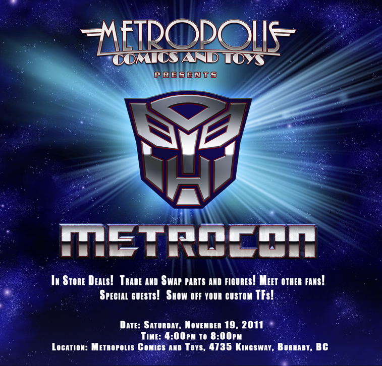 Renderform to attend MetroCon November 19