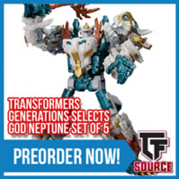 TFSource News - MP51 Arcee, FH Naval Commander, Gen Selects God Neptune, Sentinel Rayearth & More!