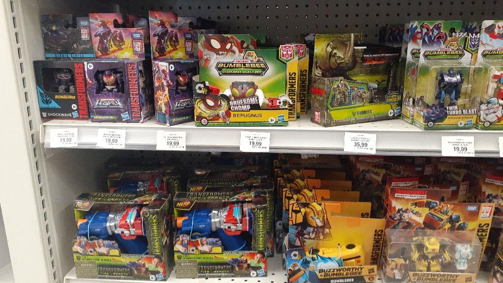 Hasbro Says Transformers is one of the Brightest Spots for Growth / Sales in their Entire Toy Portfolio