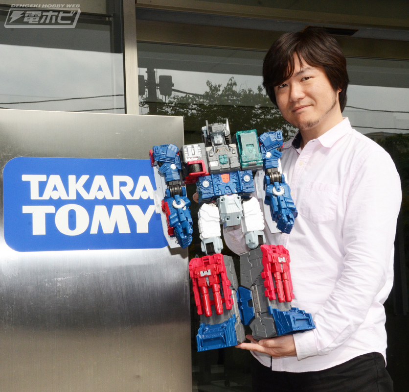 Transformers Titans Return Fortress Maximus - Shogo Hasui Interview