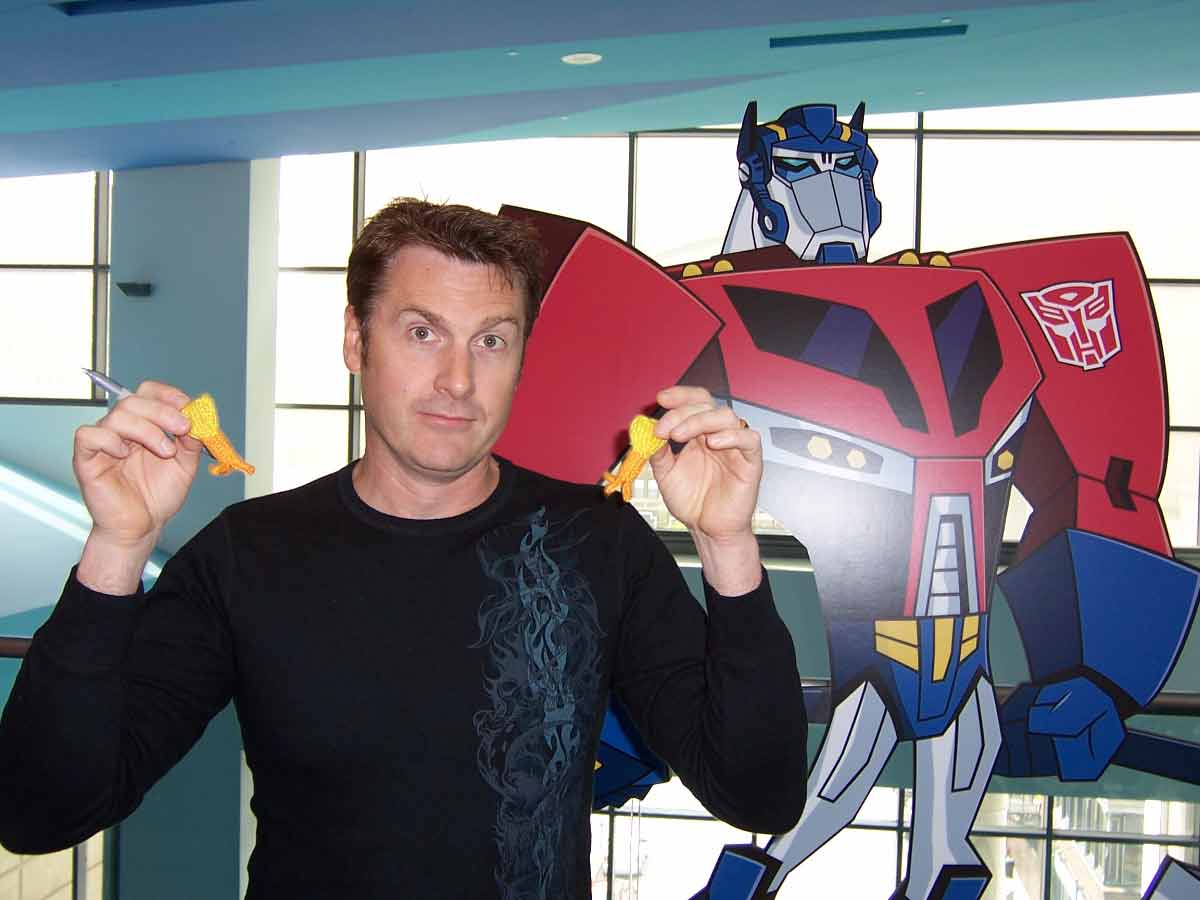 David Kaye - Not in Transformers: Prime