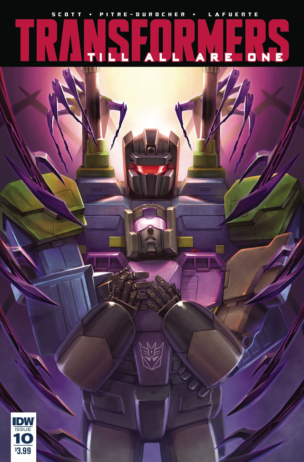 IDW Transformers: Till All Are One #10 iTunes Preview