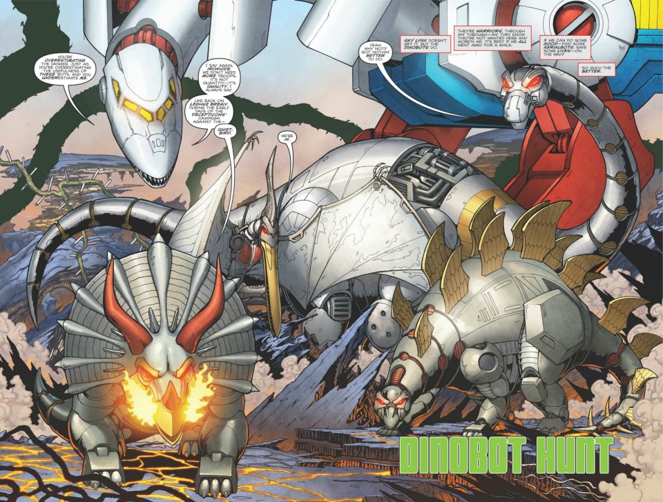 Transformers: Robots in Disguise Ongoing #8 Creator Commentary