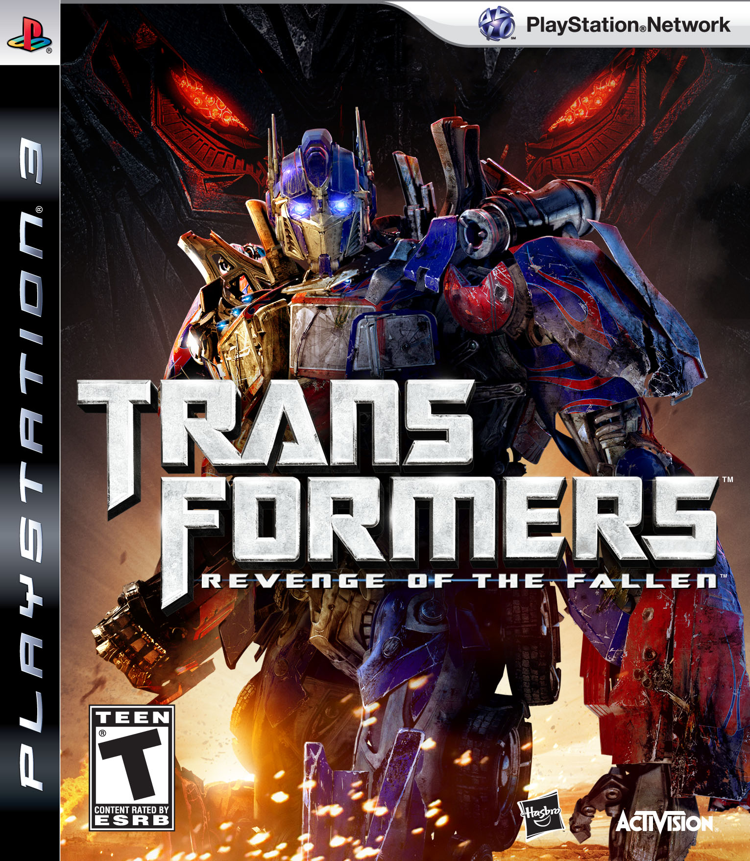 Transformers Revenge of the Fallen Games for PS3 Reviewed by Counterpunch