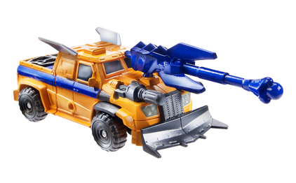 Official Images: Transformers Prime Beast Hunters Cyberverse Commanders Huffer and Optimus Prime