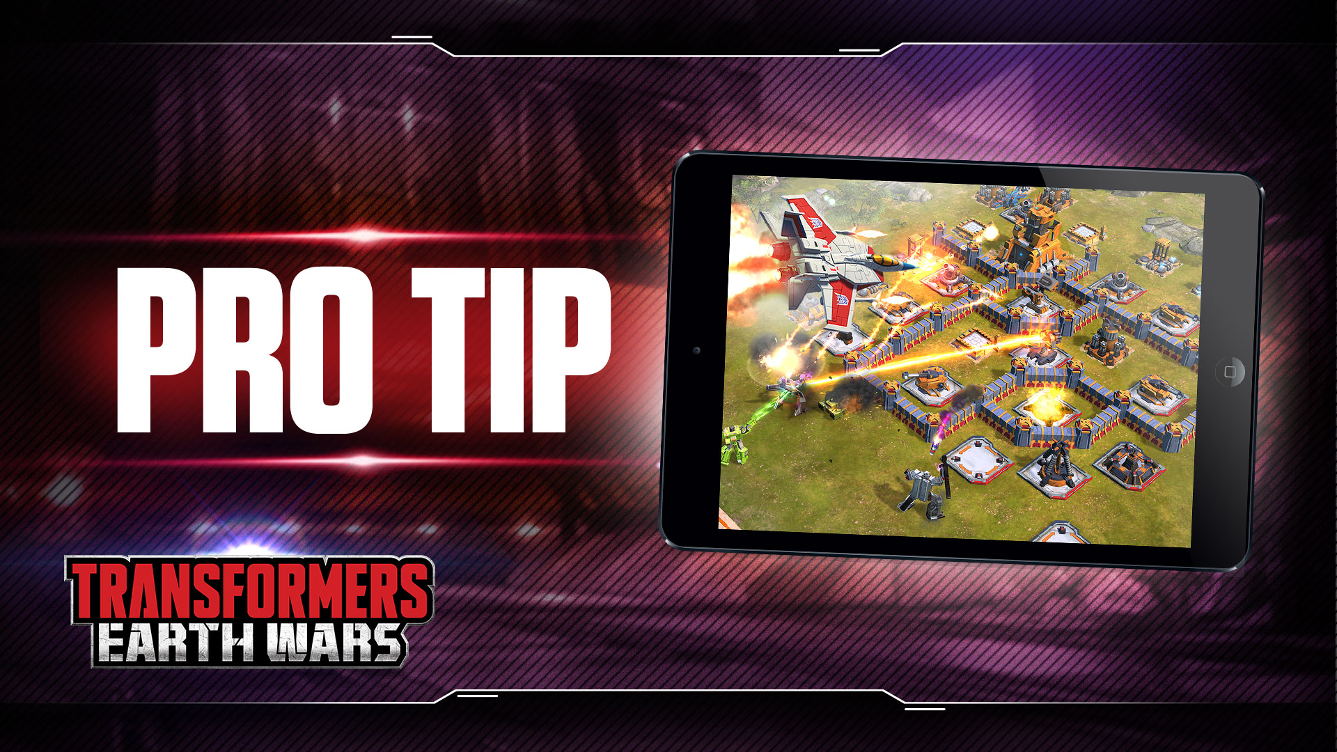 Seibertron Strategizes - Transformers: Earth Wars - PRO TIP: Warriors & Mortars