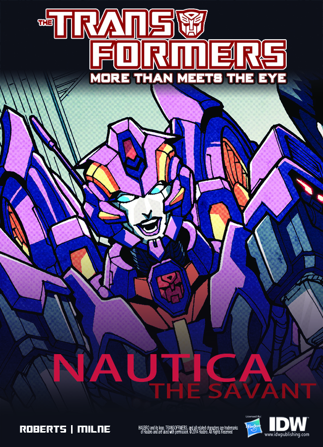 IDW Transformers: More Than Meets the Eye #28 - Seibertron Exclusive Nautica Teaser