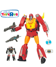 Toys'R'Us Exclusive Masterpiece Rodimus Available at SDCC