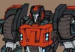 Transformers: More Than Meets The Eye Roller Concept Art