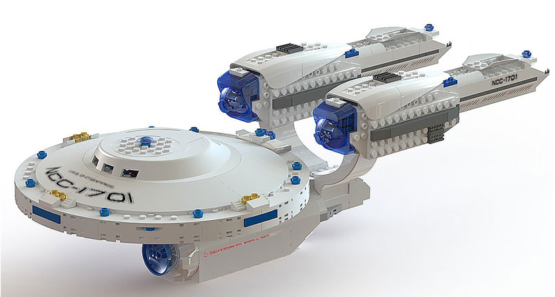 Hasbro's Kre-O Brand To Unveil New STAR TREK and TRANSFORMERS Building Sets At Comic-Con