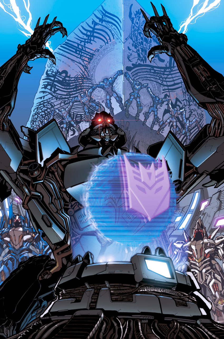 IDW's Reign of Starscream to be reprinted