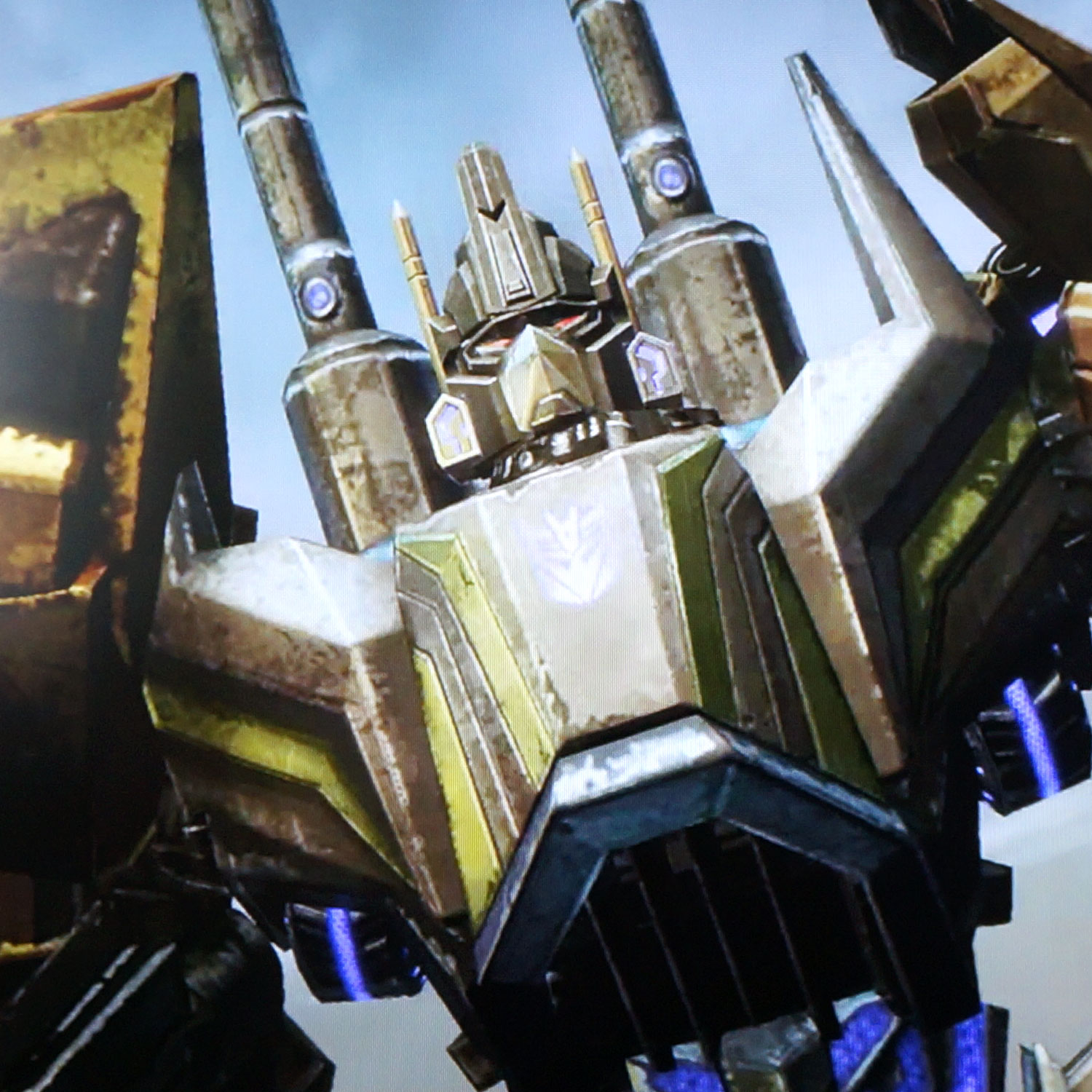Initial Review of Transformers: Fall of Cybertron game