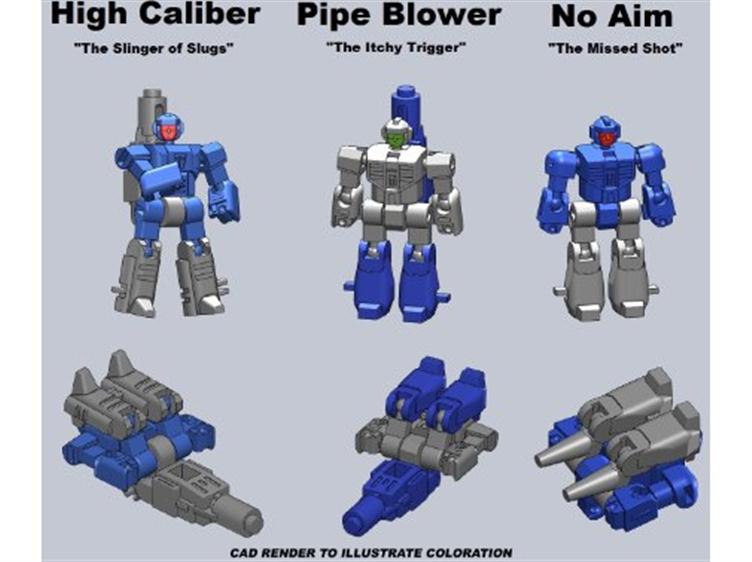 More MasterShooter Collectibles "Shoot Masters" Listed on BBTS
