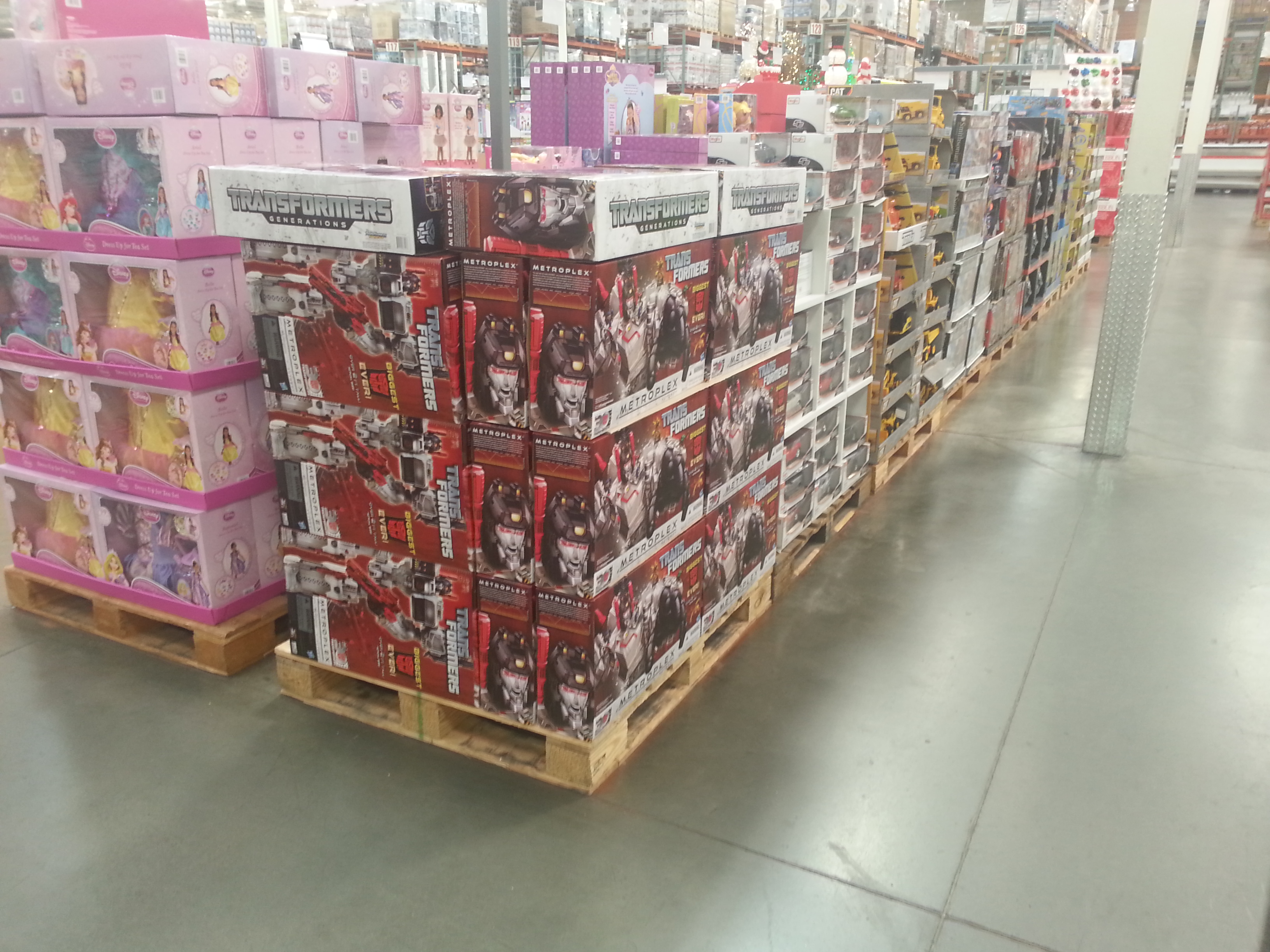 Generations Titan Metroplex Now Arriving at Costco for $79.99