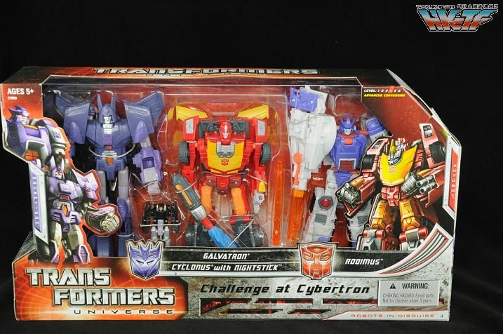 Auto  Assembly 2010: Huge Hasbro Giveaway! And news on Challenge At Cybertron gift set!