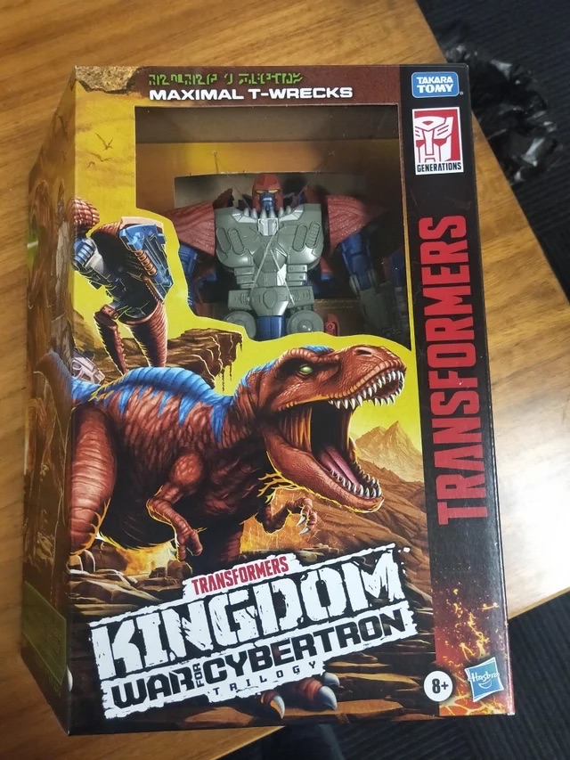Transformers Kingdom T-Wrecks and Rodimus Prime Found in Australia