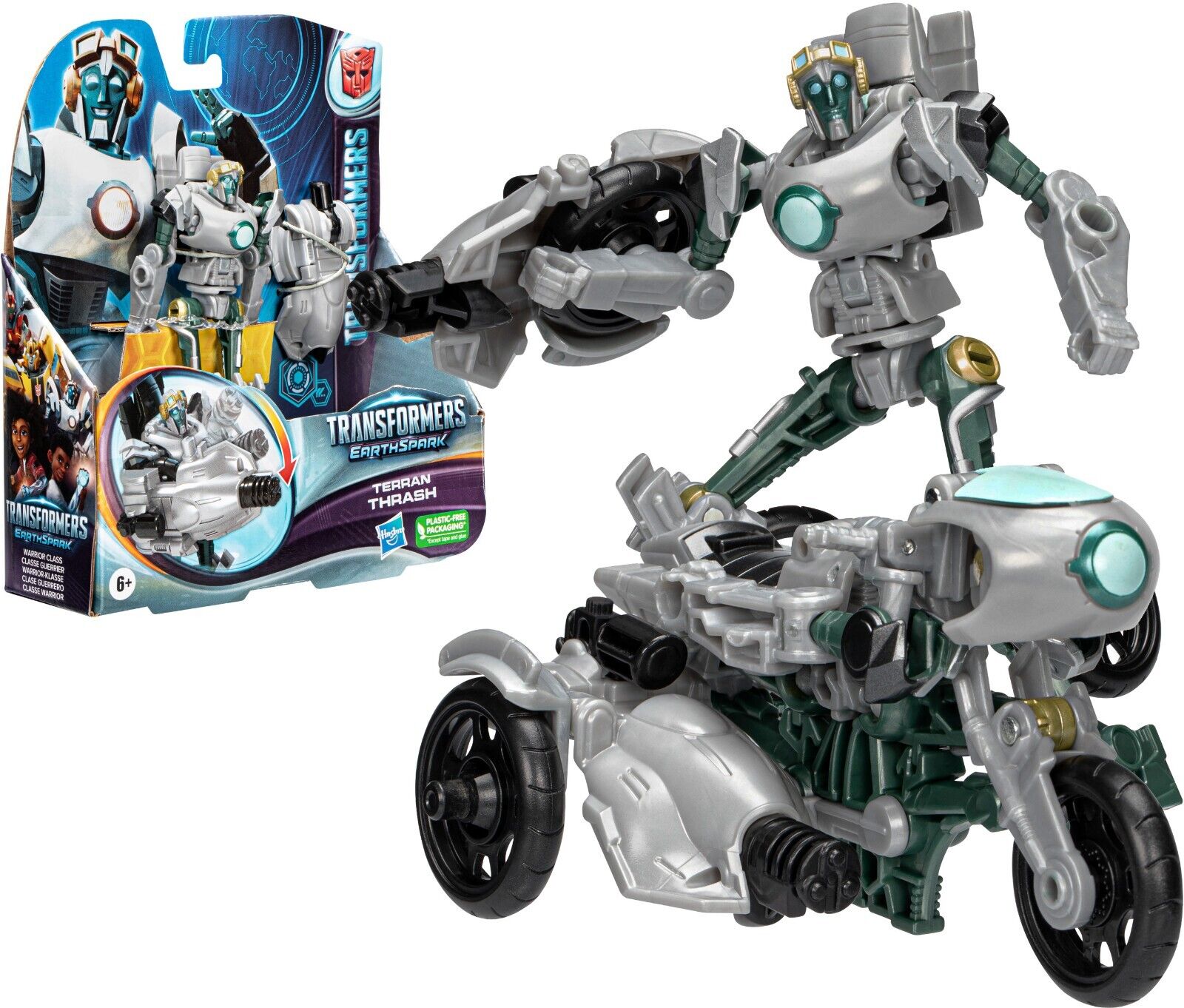 Reviews and US Sightings for Earthspark Warriors Thrash and Megatron