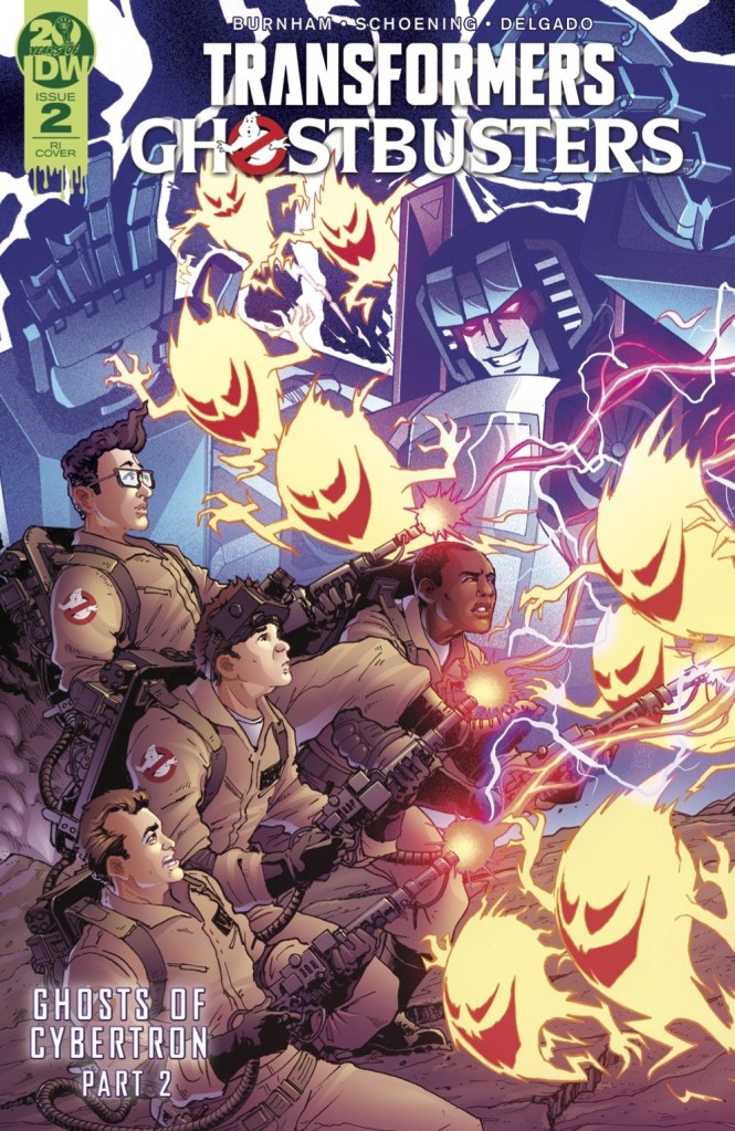 IDW Transformers Ghosts of Cybertron Number 2 Full Preview