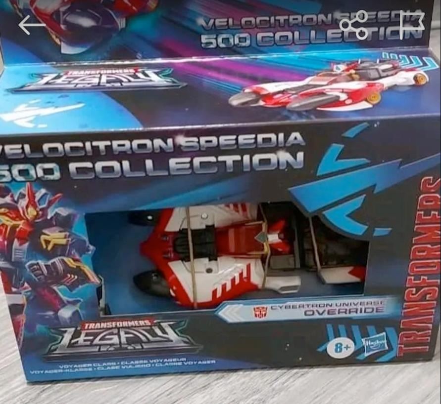 First Image of Packaging for Upcoming Legacy Velocitron Line