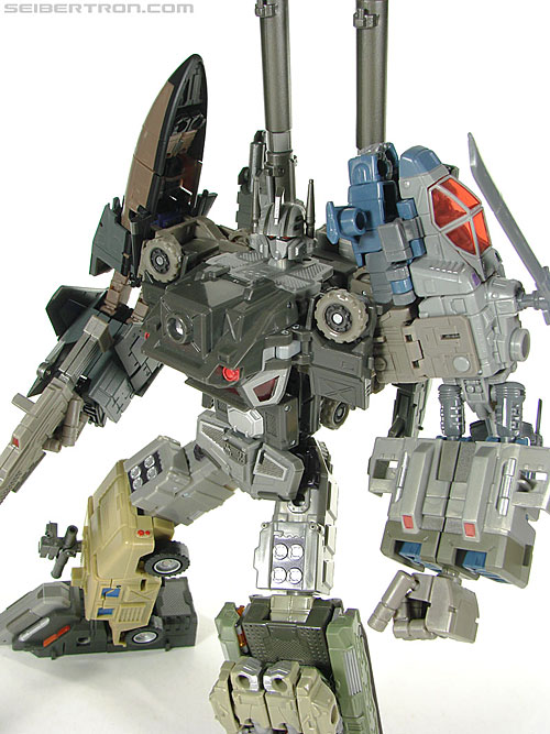 New Toy Galleries: FansProject Crossfire Bruticus, Blast Off, Swindle, Onslaught, Vortex and Brawl!