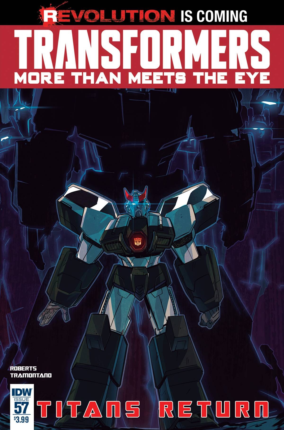iTunes Preview for IDW TRANSFORMERS: MORE THAN MEETS THE EYE #57