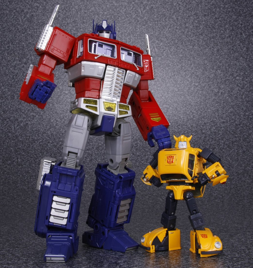 Takara Tomy Masterpiece MP-21 Bumblebee Official Photos