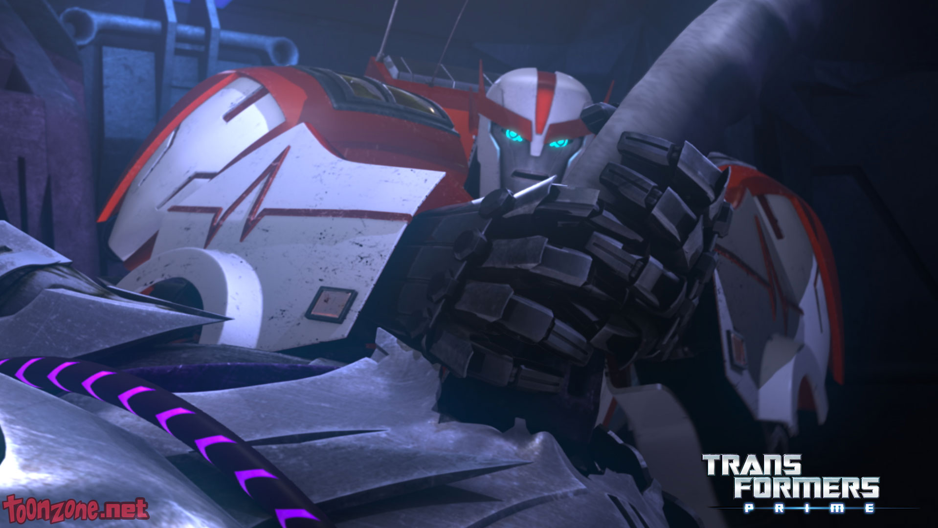 Transformers: Prime "Out Of His Head' Screen Shots