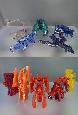 Takara Tomy Transformers Prime Arms Micron AMW-13 Advanced Star Saber and AMW-14 Gravity Planet Bow Gun Images