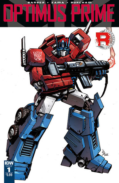 Comic Book Resources interview with John Barber on IDW Optimus Prime Ongoing