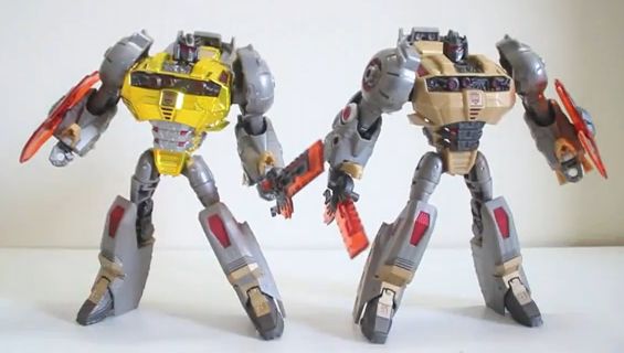 Video Review: Transformers Platinum Edition Voyager Grimlock