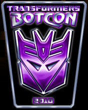 Botcon 2010 Transformers Timelines Comic Diamond Release