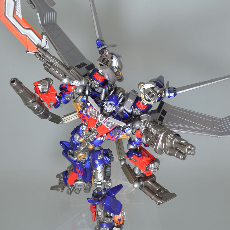 Official Images: Sci-Fi Revoltech #40 Optimus Prime DX