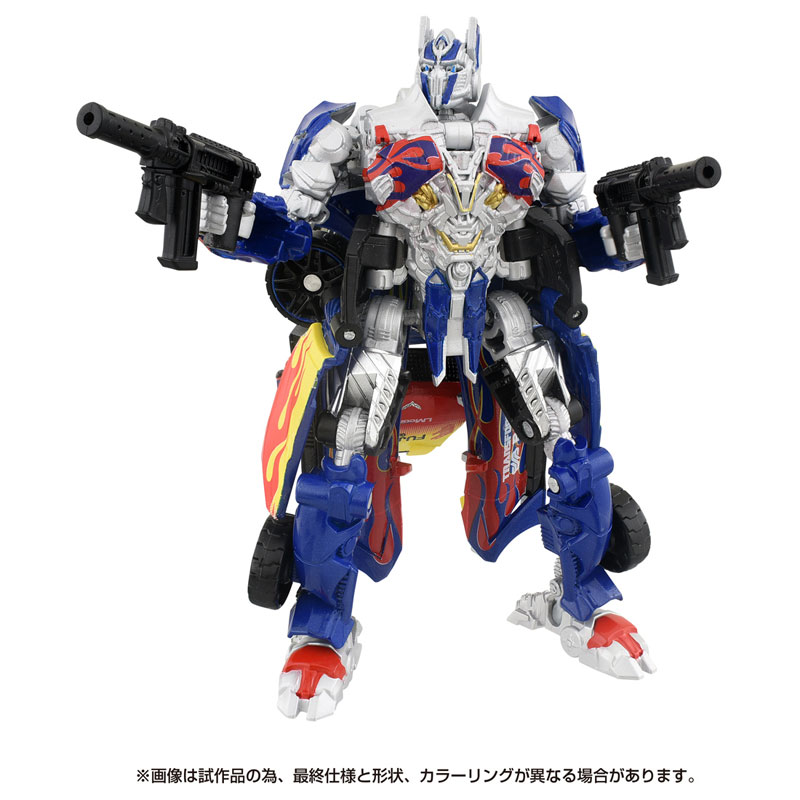 Transformers Movie Bing Sports Optimus Prime is Being Sold at Mass Retail in Japan