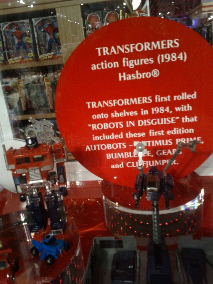 FAO Schwarz Celebrates 150 Years - Seibertron was there