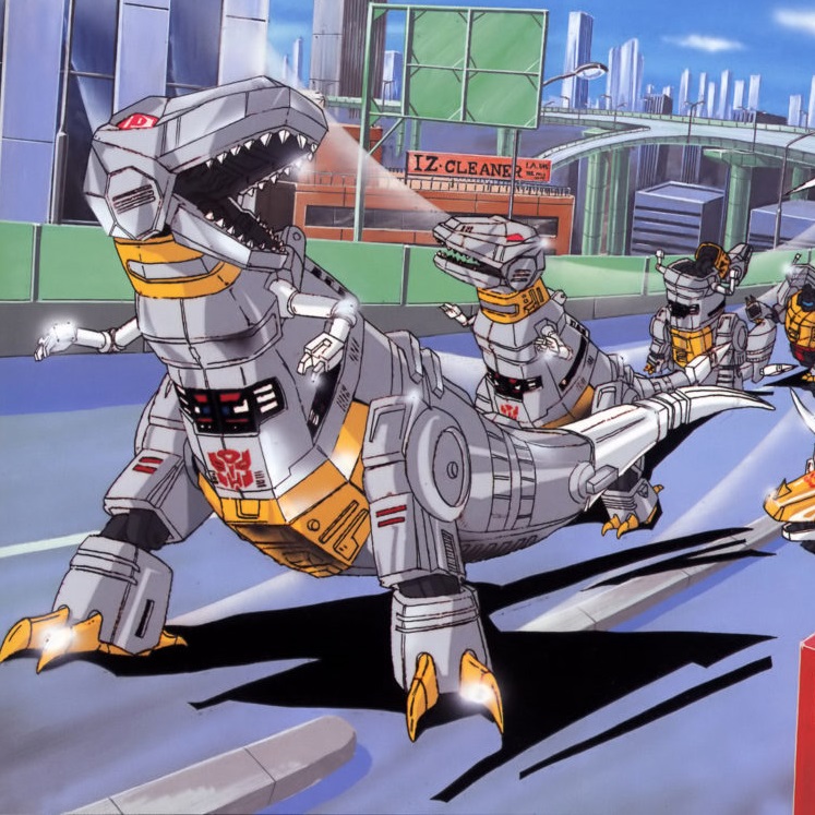 Twincast / Podcast Episode #269 "Me Grimlock, Not Clickbait!"