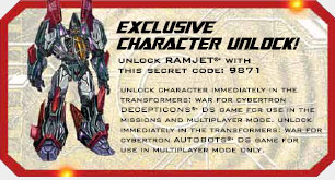 Hasbro Update: War For Cybertron DS Ramjet Revealed