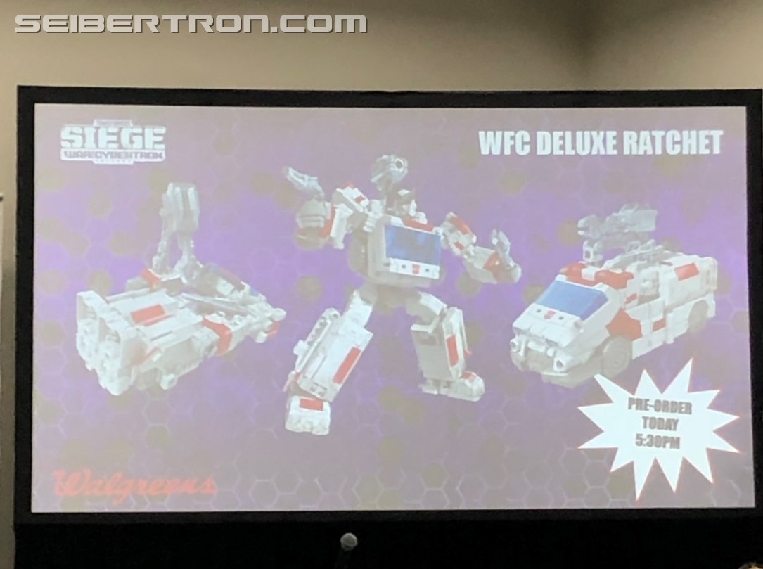 #SDCC2019 Hasbro Toy Panel! New Amazon 3 pack with a Powerdasher, Runamuck wins, and more!
