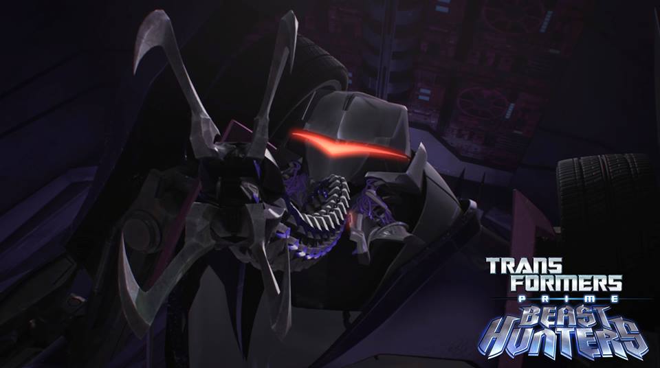 Transformers Prime Beast Hunters "Thirst" Promo Image