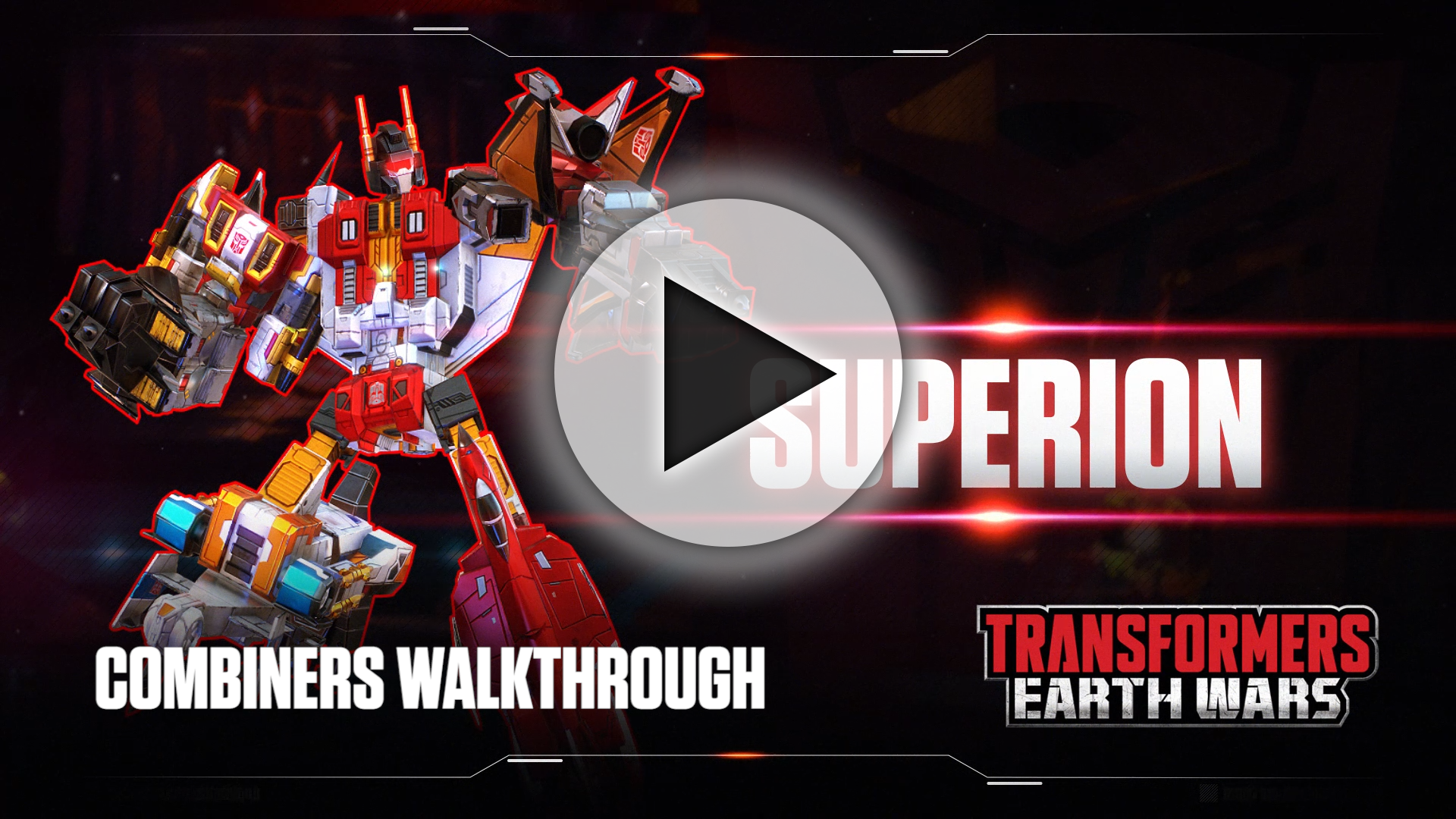 Transformers: Earth Wars Event - Some Assembly Required