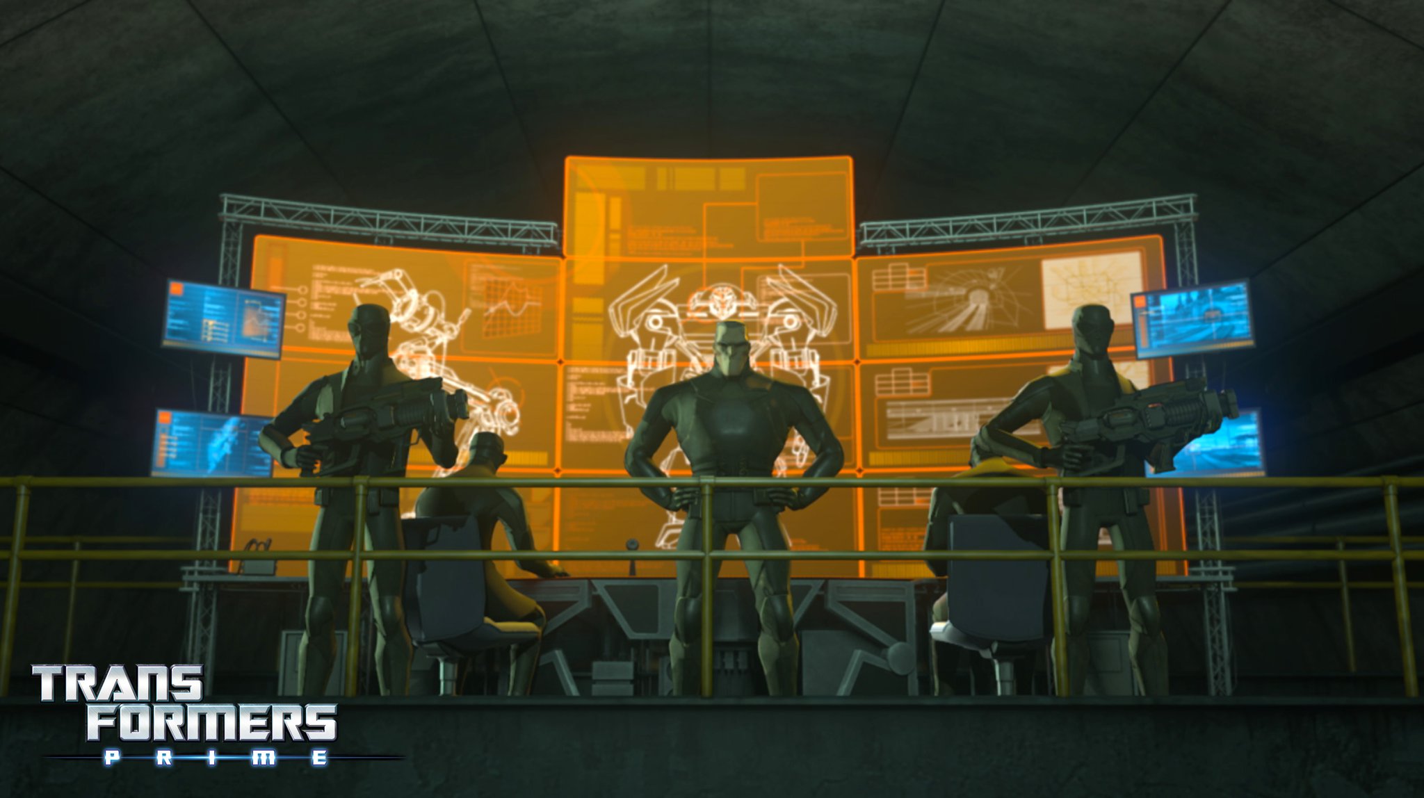 Transformers Prime "Operation Breakdown" Promo Image