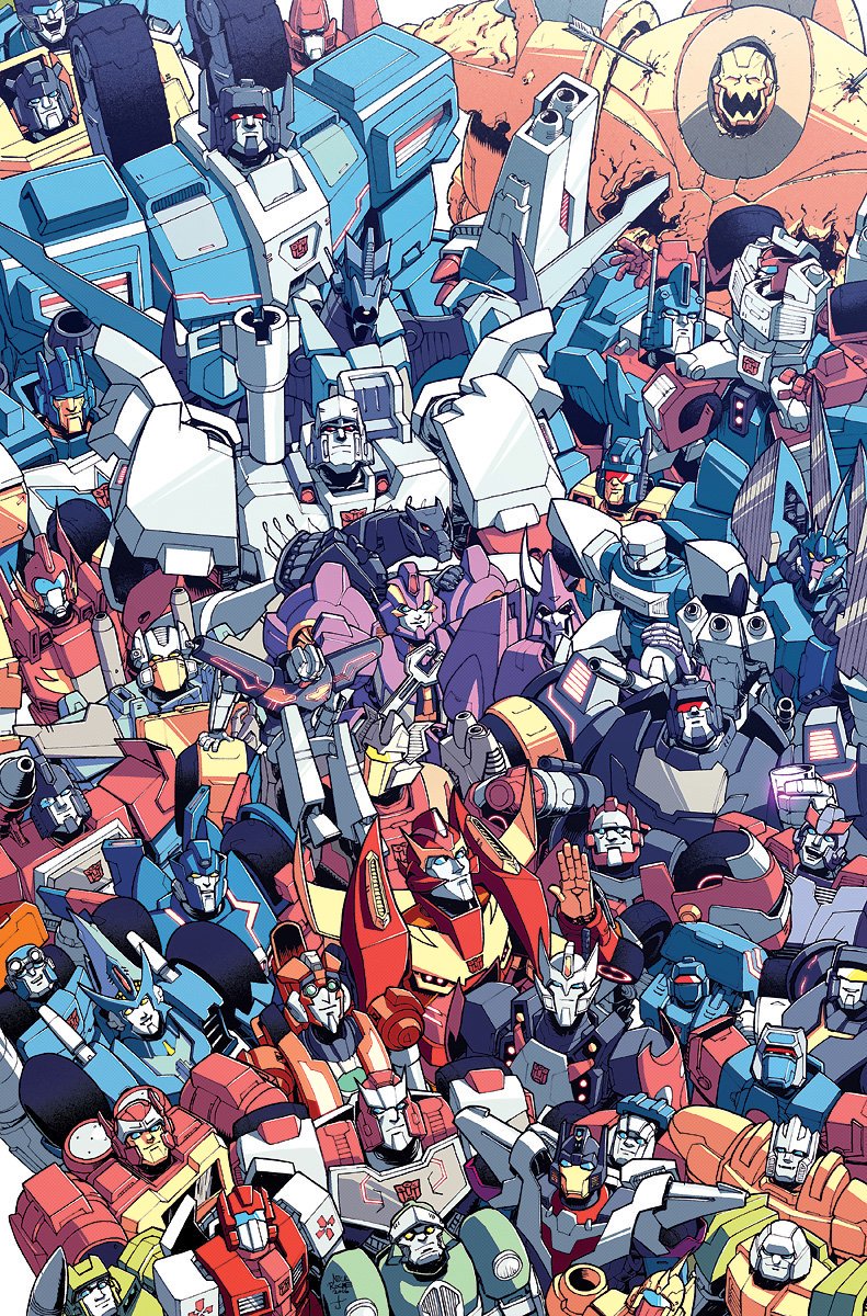 Transformers: More Than Meets the Eye Nominated for Best of 2016 Sci-Fi Comic
