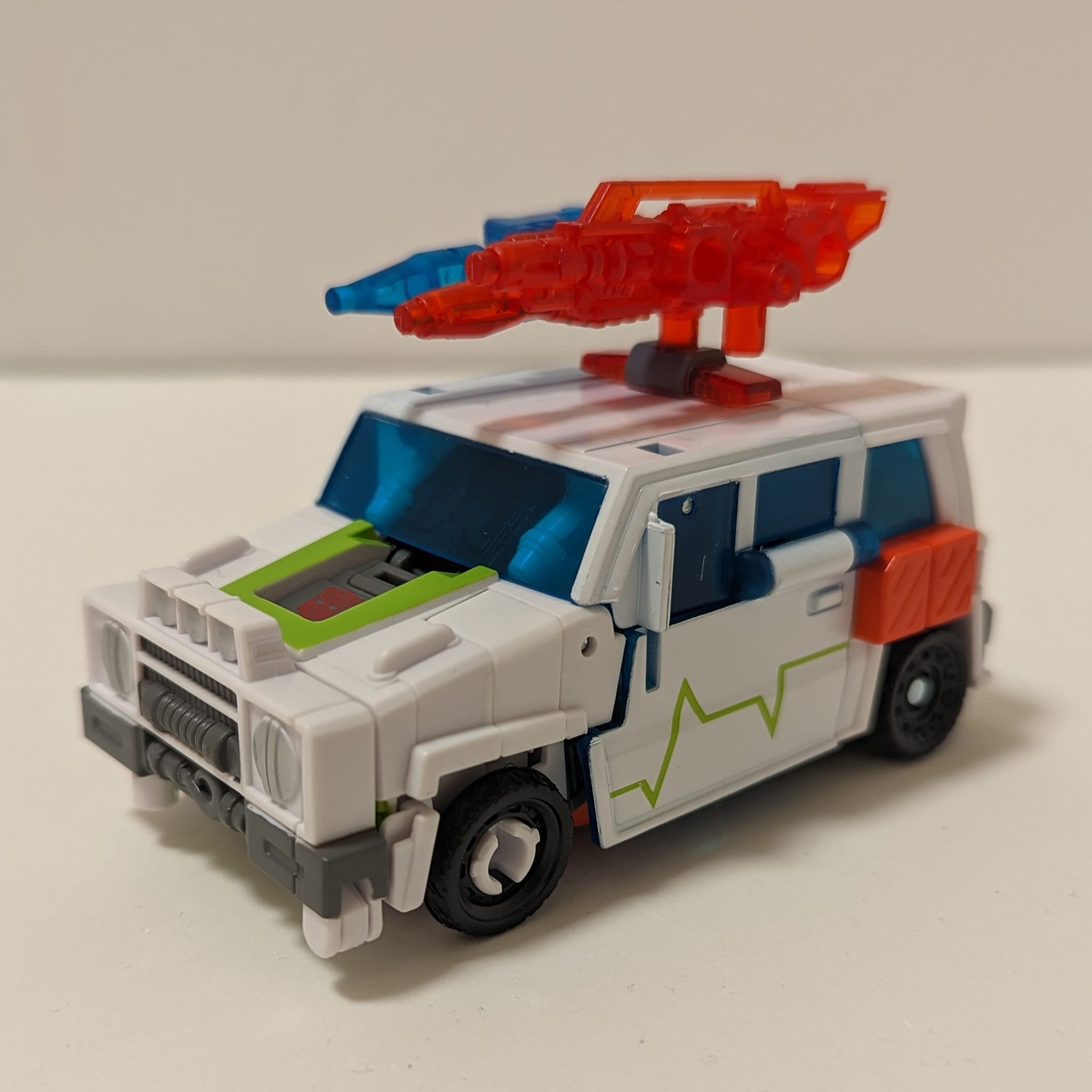 First Look at Generations Rescue Bots Medix