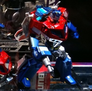 Images of Takara Transformers Animated Toys & Packaging