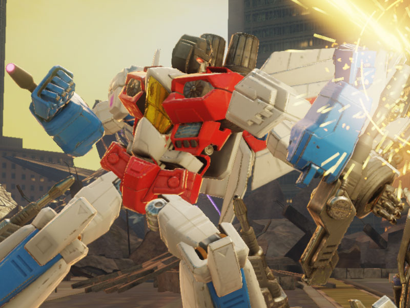 New launch content for Transformers: Forged to Fight action-fighting RPG mobile game