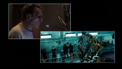 Designing Transformers DOTM's Sentinel Prime Video Featuring Leonard Nimoy