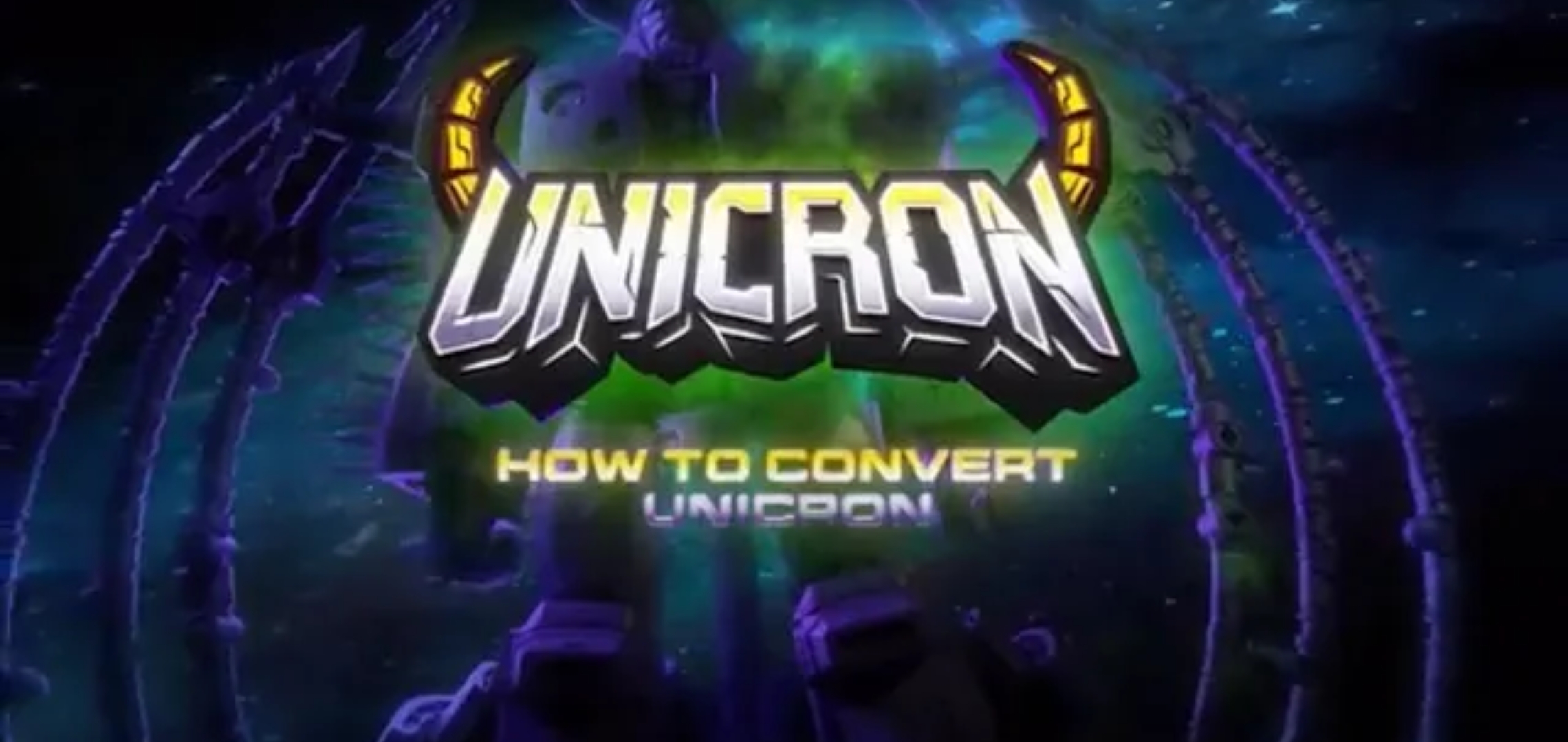 Hasbro Debut Official HasLab Unicron Transformation Video