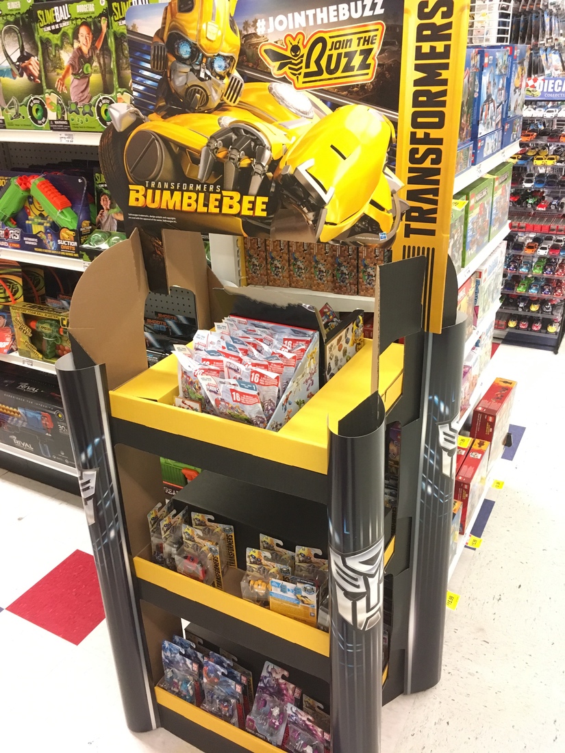 Bumblebee Movie Toys and Tiny Turbo Changers Series 3 found at US and Canadian Retail